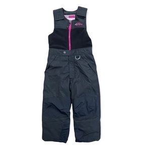 32* Degrees Weatherproof Girl Snow Bib Pant